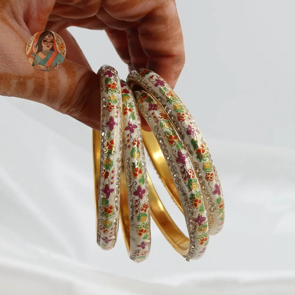 Tanvi Meenakari Bangles (Copy)