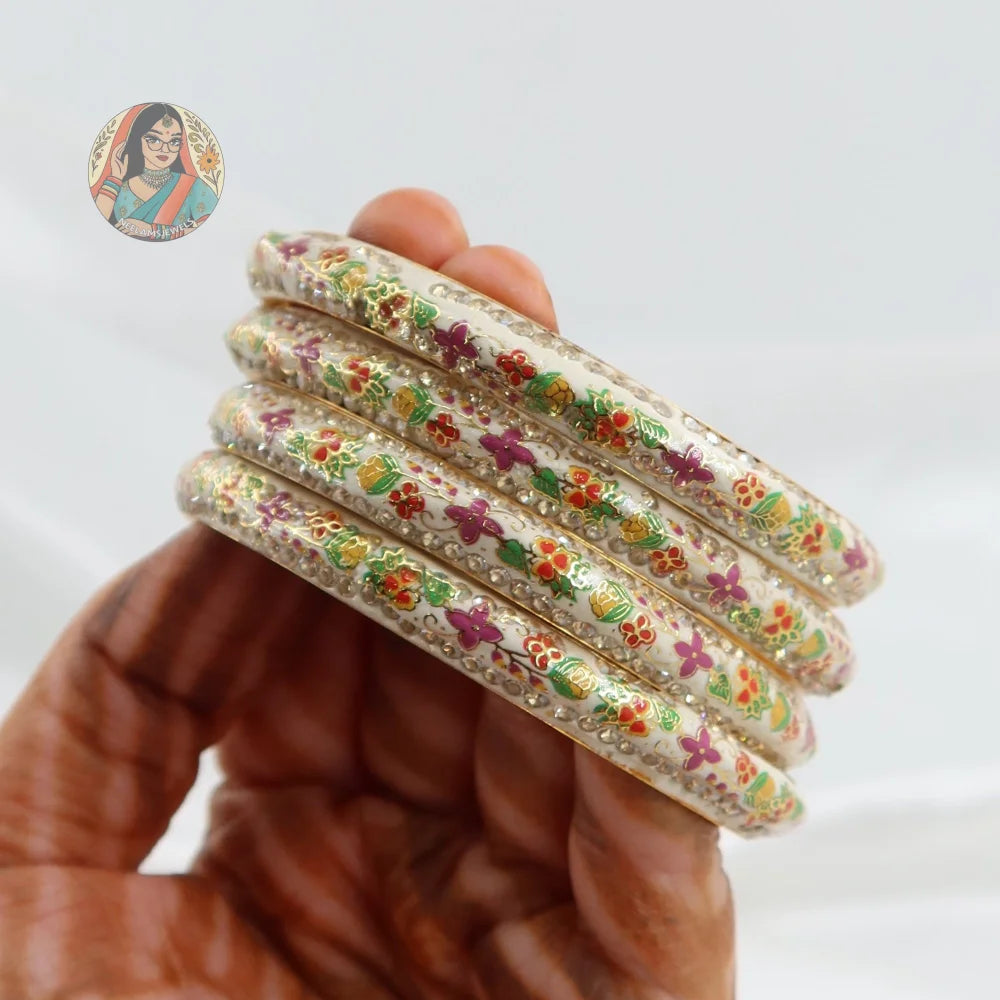 Tanvi Meenakari Bangles (Copy)