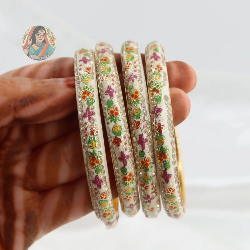 Tanvi Meenakari Bangles (Copy)