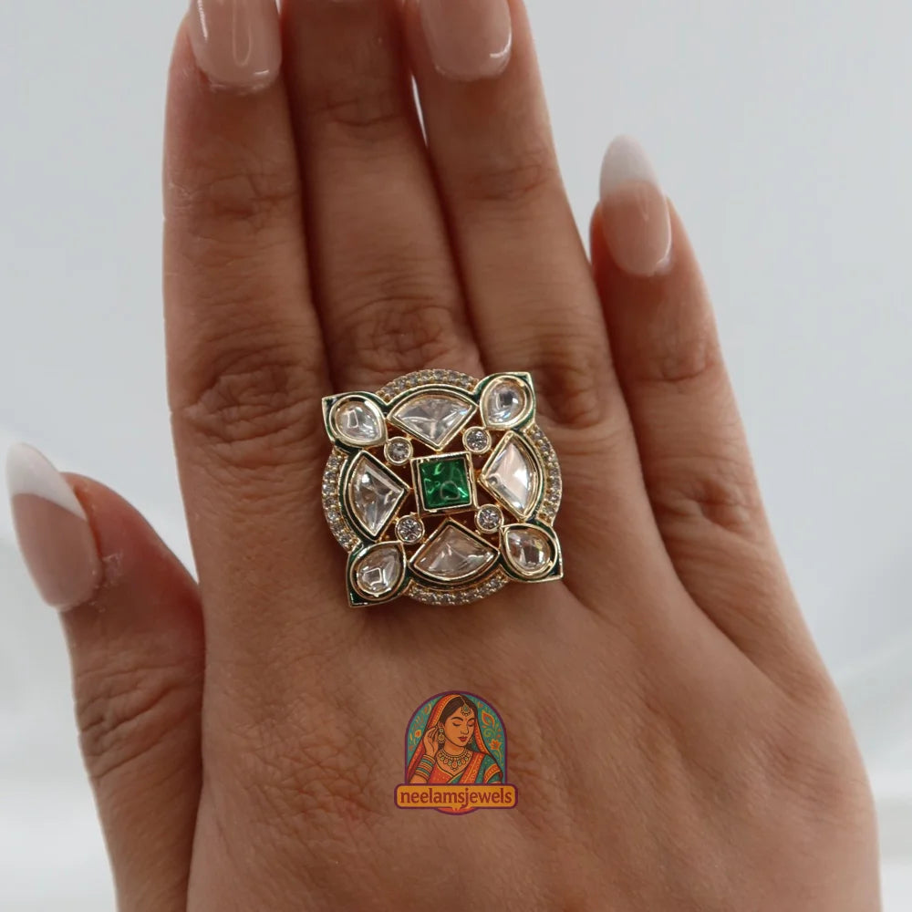 Tara Ring Green