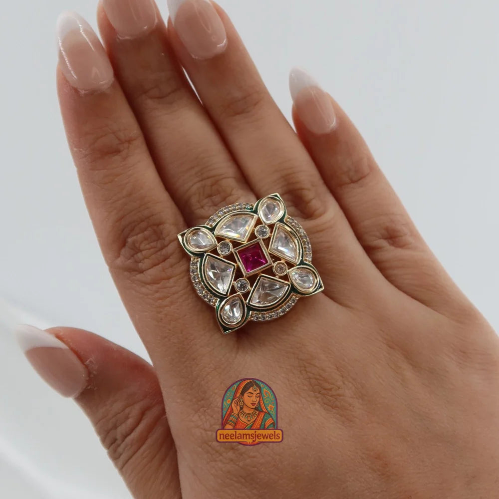 Tara Ring Pink