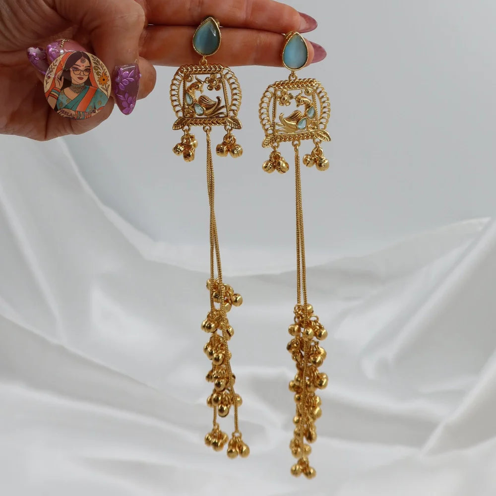 Taranum Kashmiri Earrings