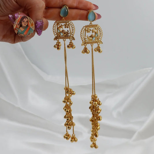 Taranum Kashmiri Earrings
