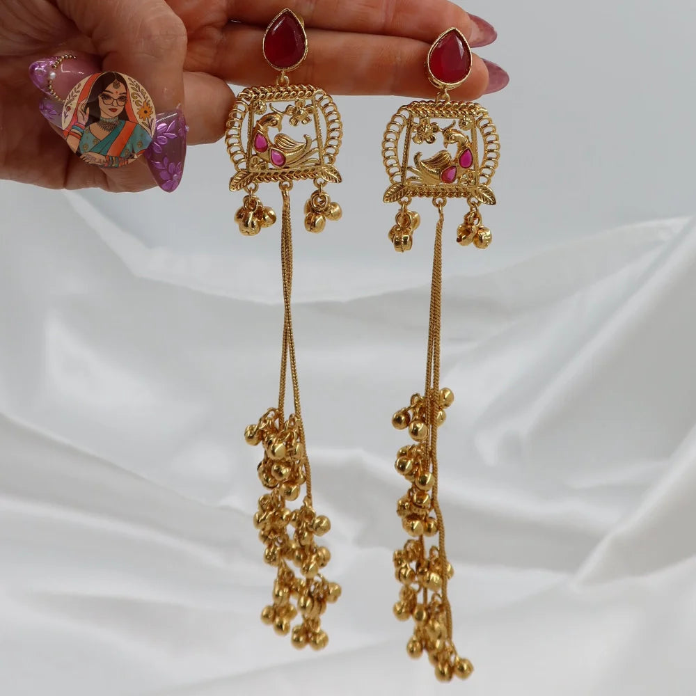 Taranum Kashmiri Earrings