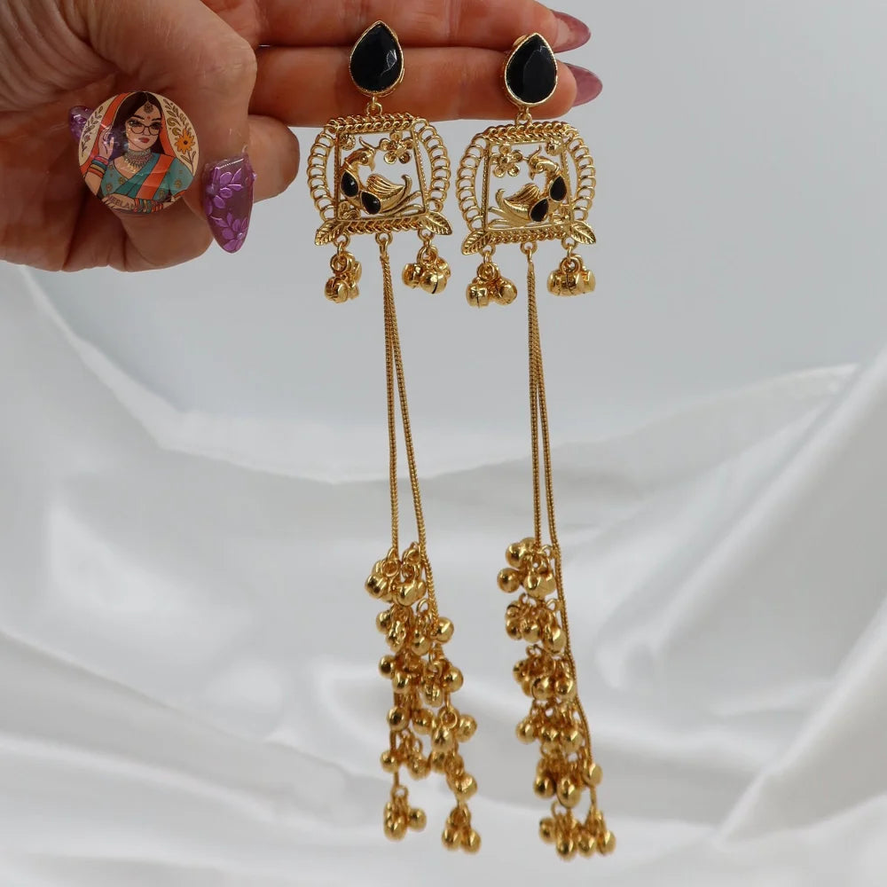 Taranum Kashmiri Earrings