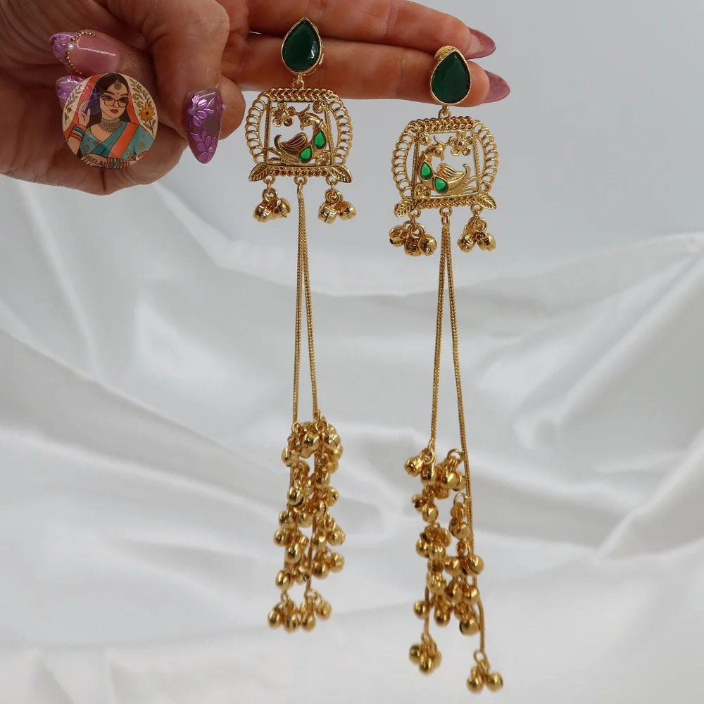 Taranum Kashmiri Earrings