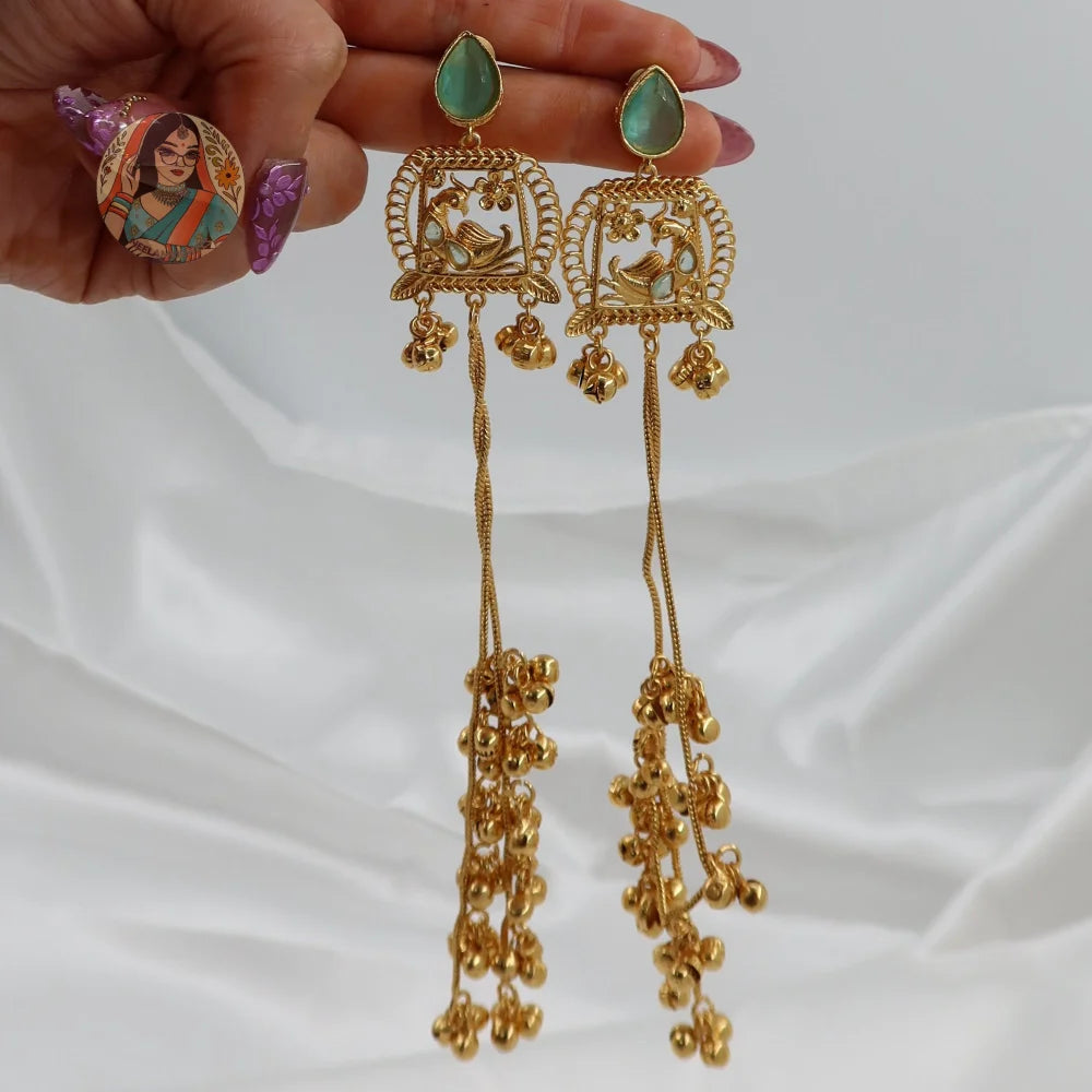 Taranum Kashmiri Earrings