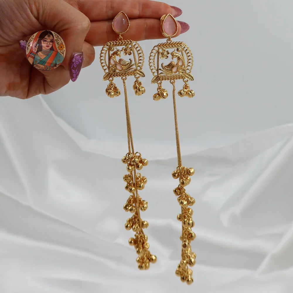 Taranum Kashmiri Earrings