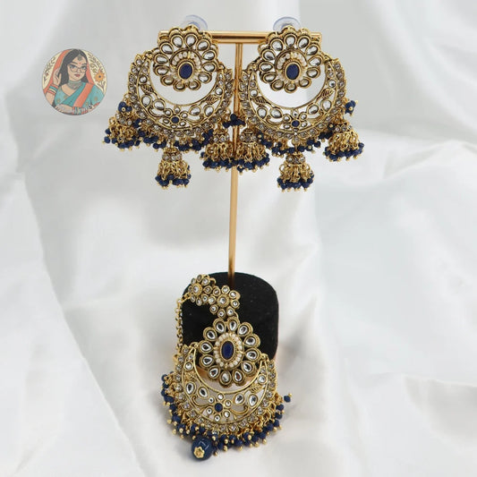 Tina Jhumka Earrings