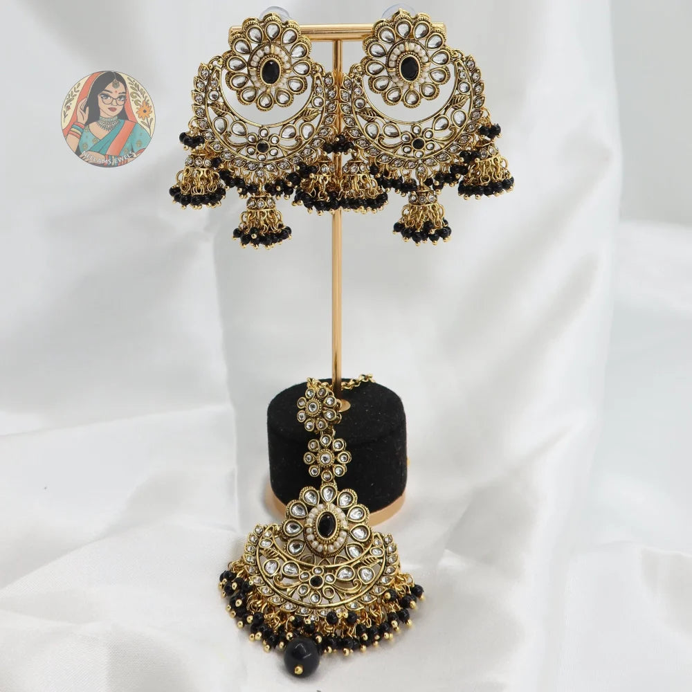 Tina Jhumka Earrings