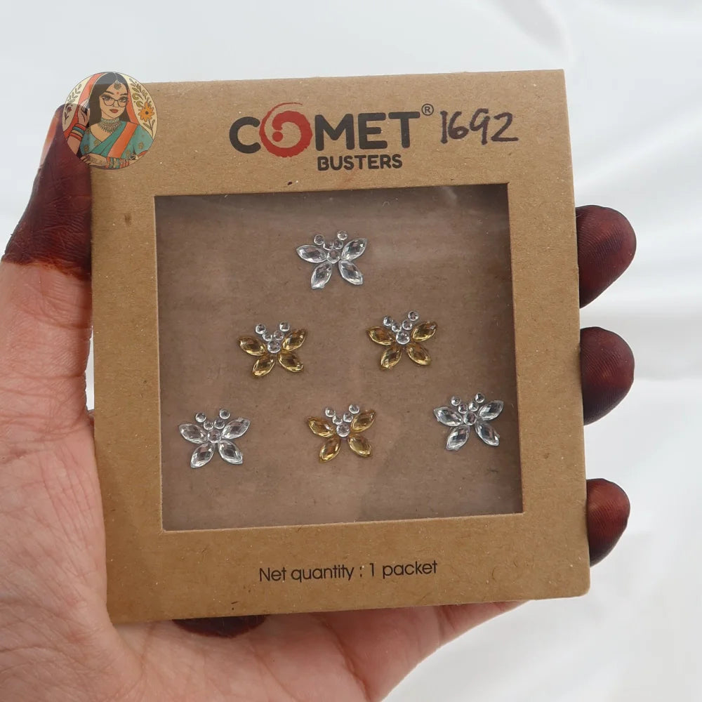 Titli Bindi Pack (Gold & Silver)