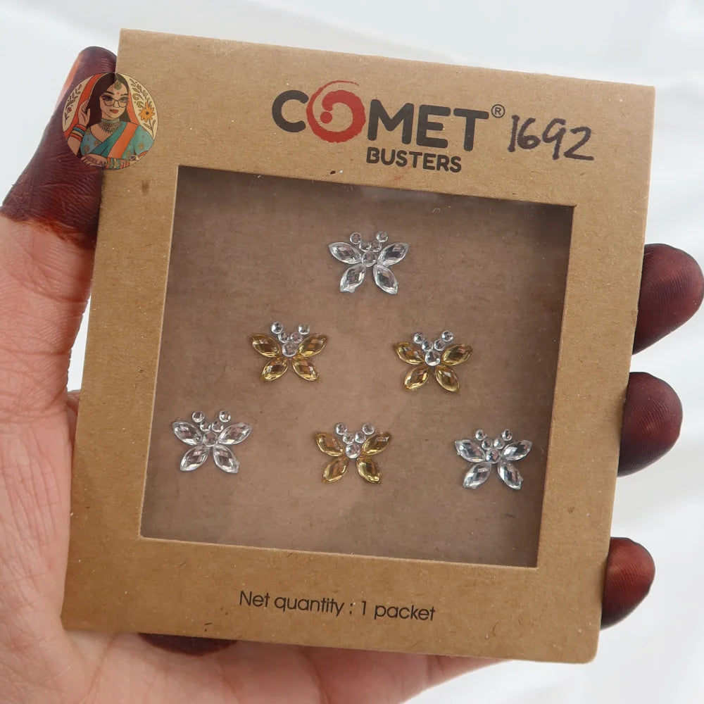 Titli Bindi Pack (Gold & Silver)