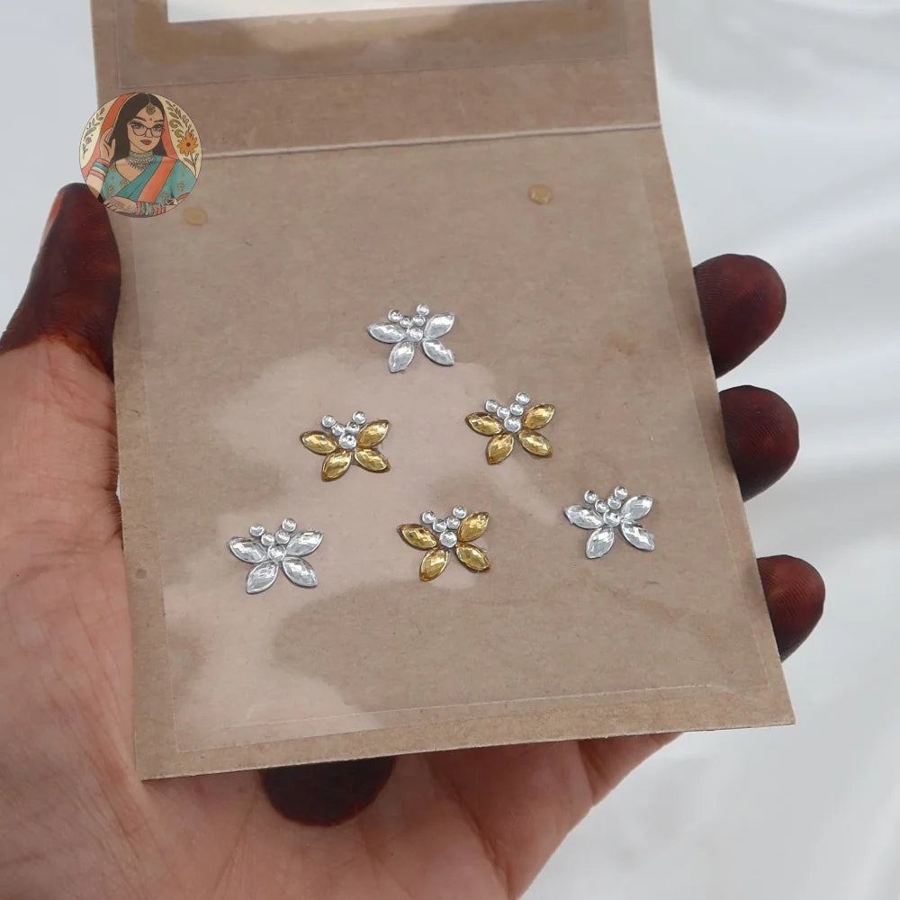 Titli Bindi Pack (Gold & Silver)