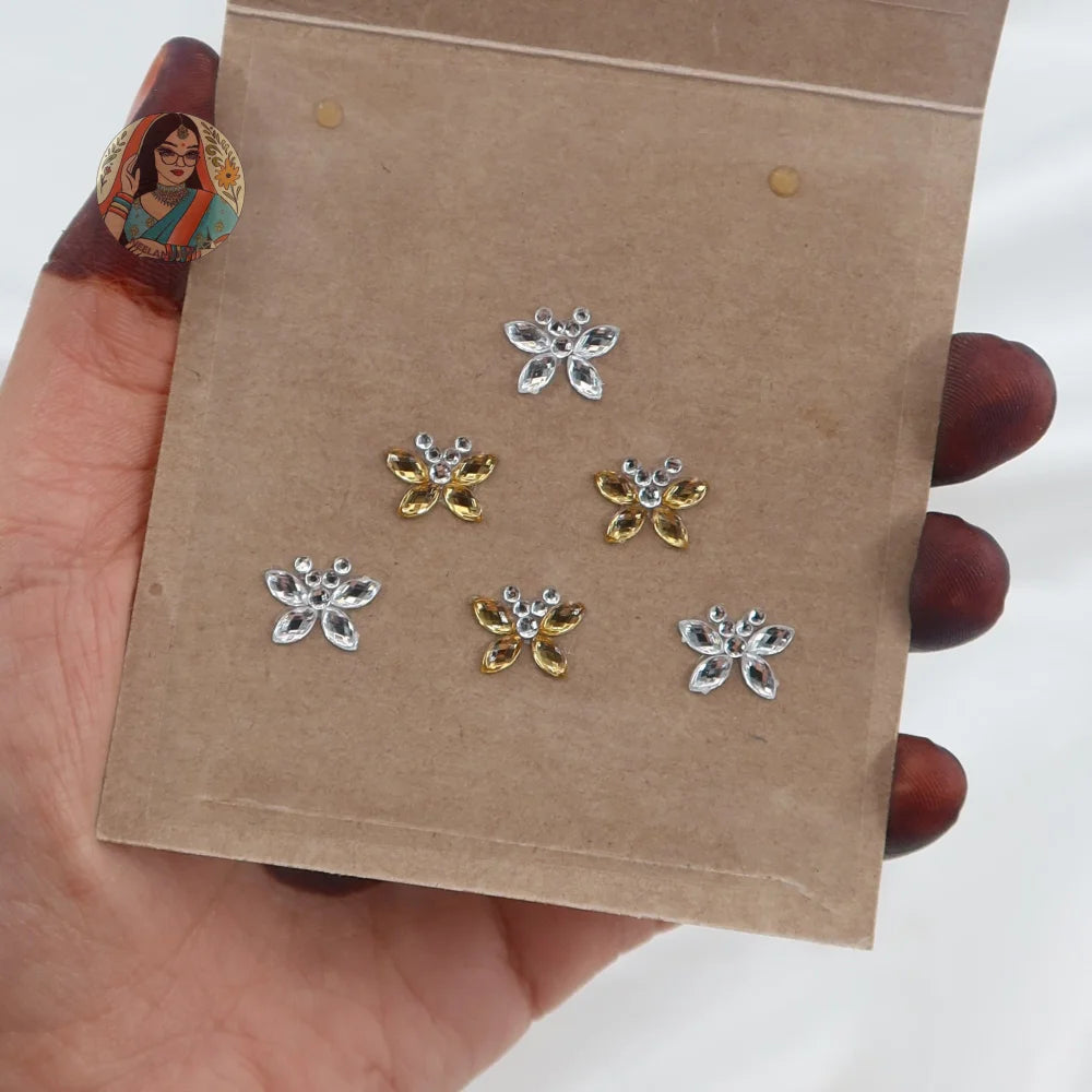 Titli Bindi Pack (Gold & Silver)