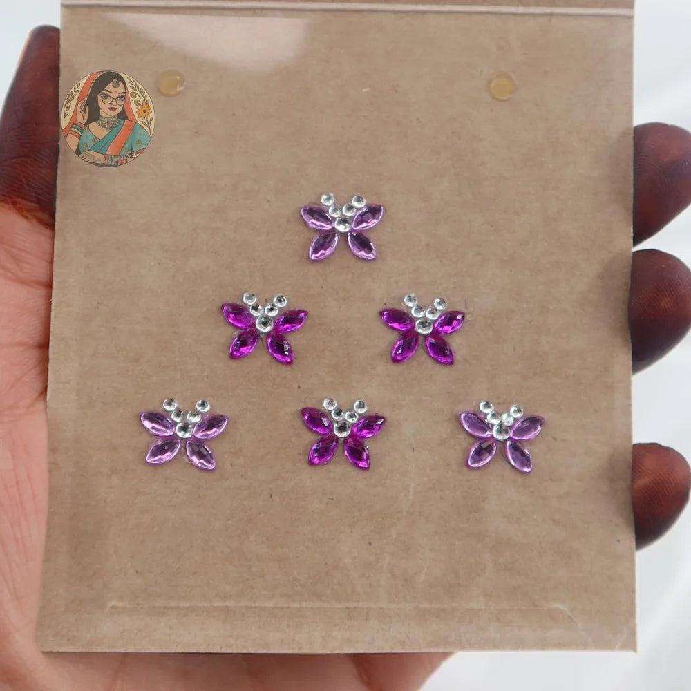 Titli Bindi Pack (Purple)