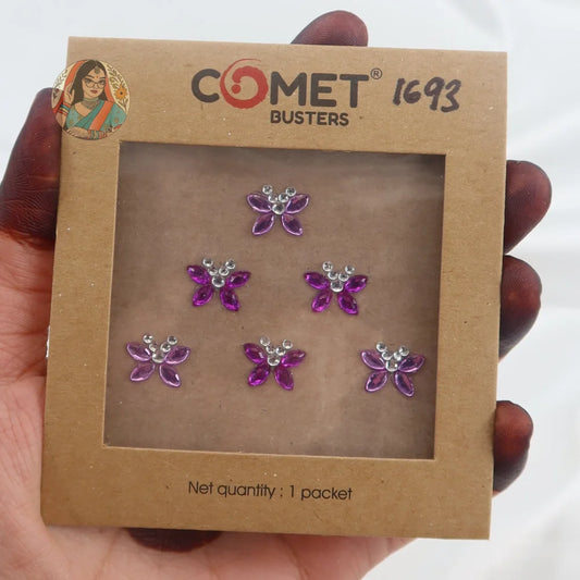 Titli Bindi Pack (Purple)