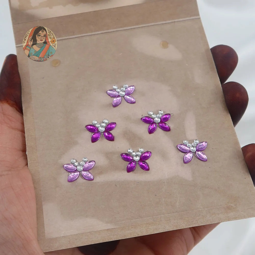 Titli Bindi Pack (Purple)