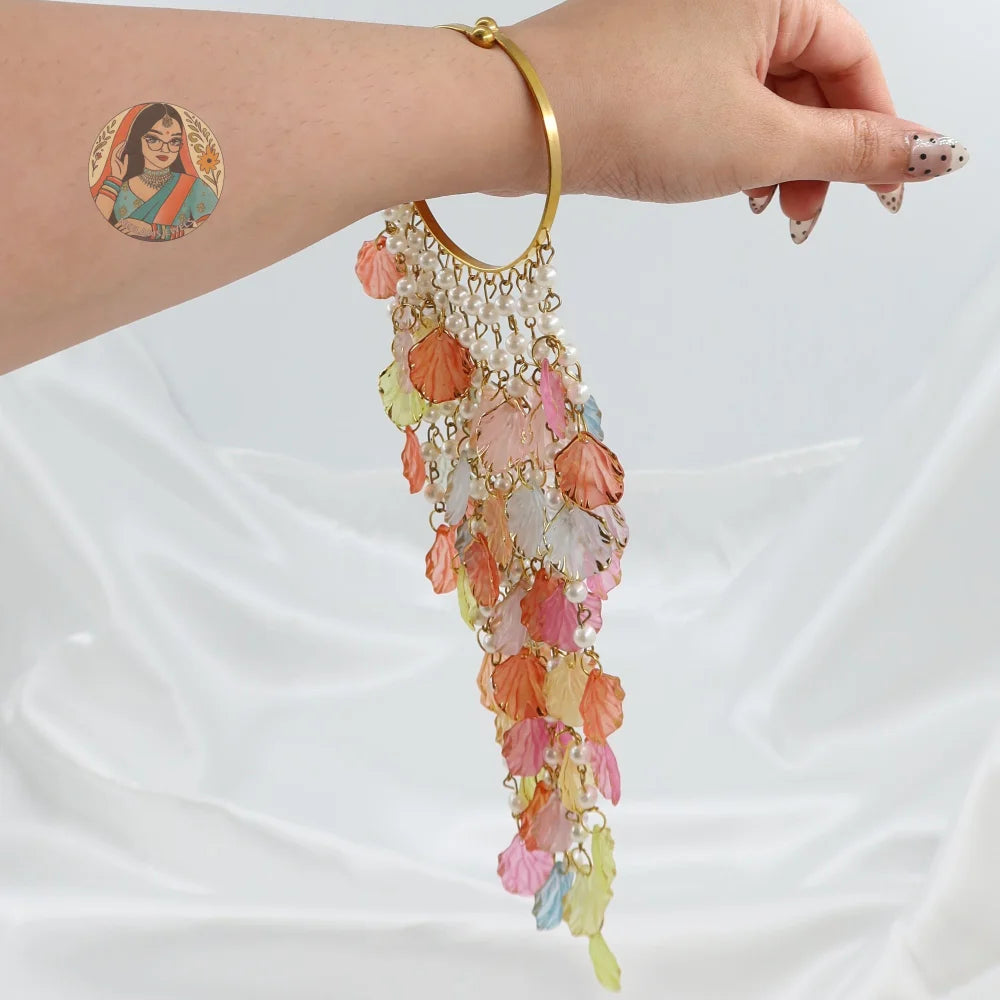 Trisha - Waterfall Kaleera Bangles