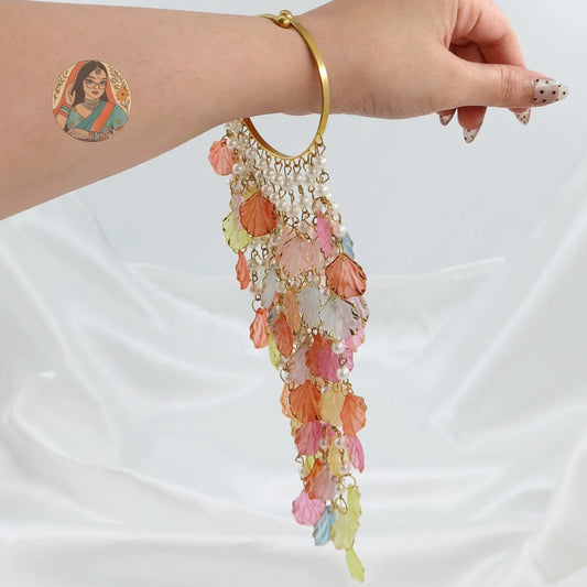 Trisha - Waterfall Kaleera Bangles