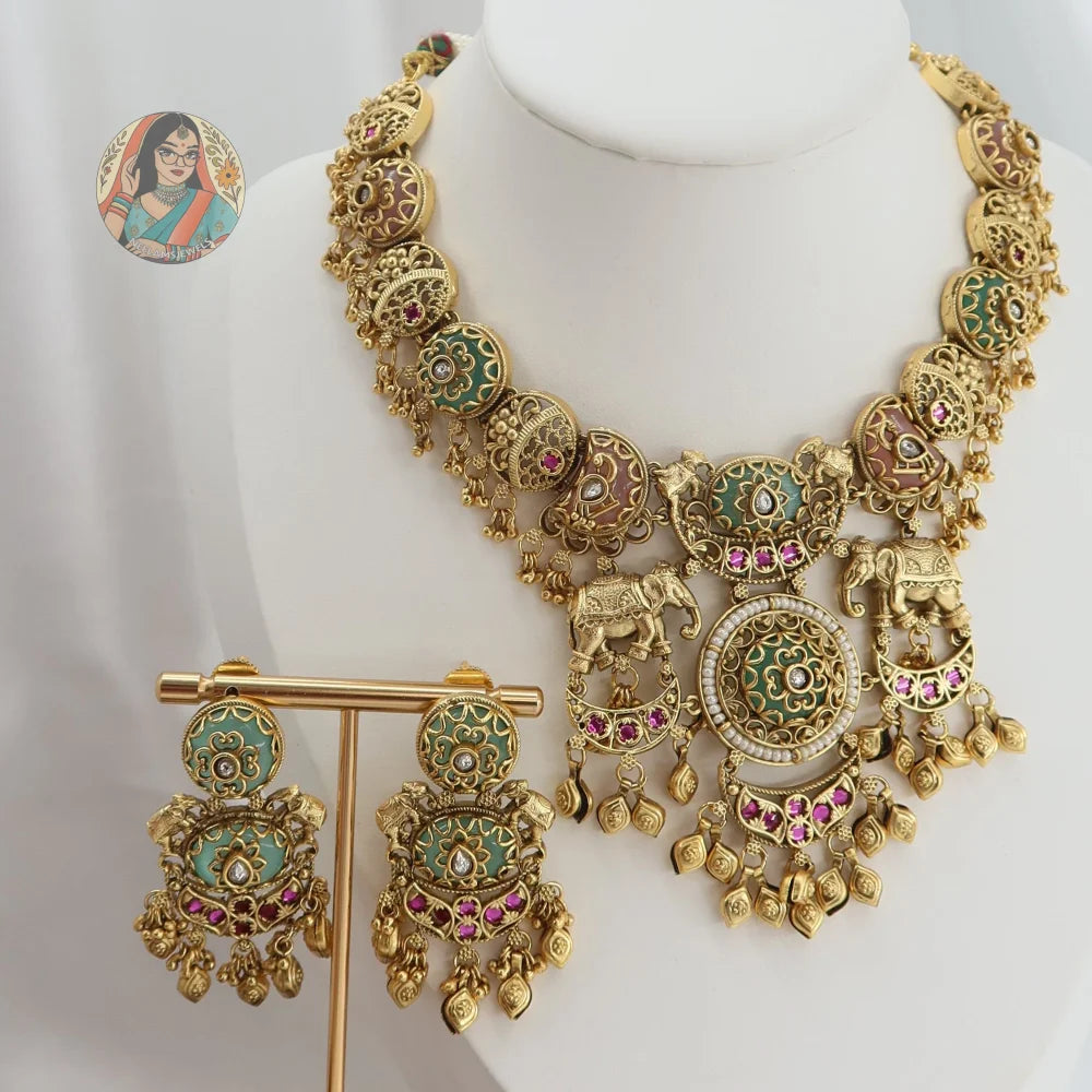 Urvi Heritage Necklace Set