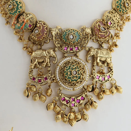 Urvi Heritage Necklace Set