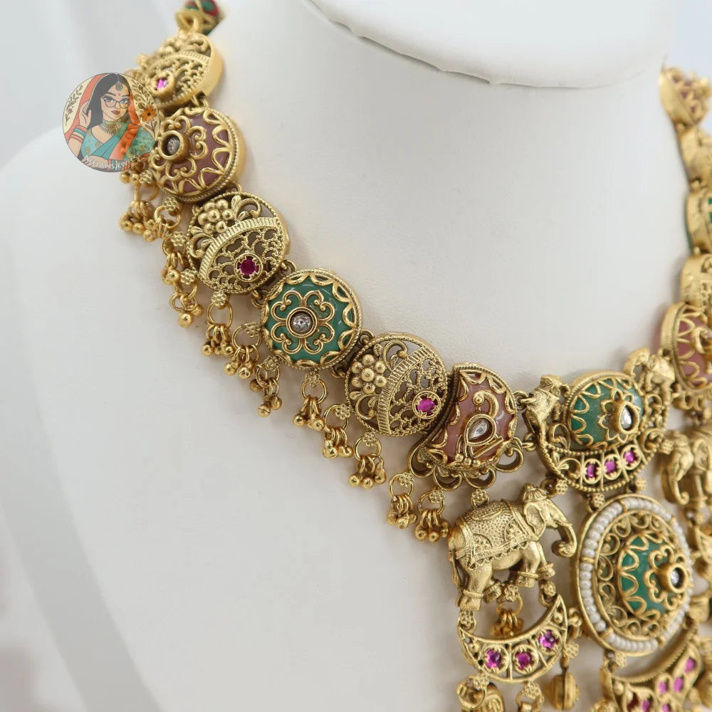 Urvi Heritage Necklace Set