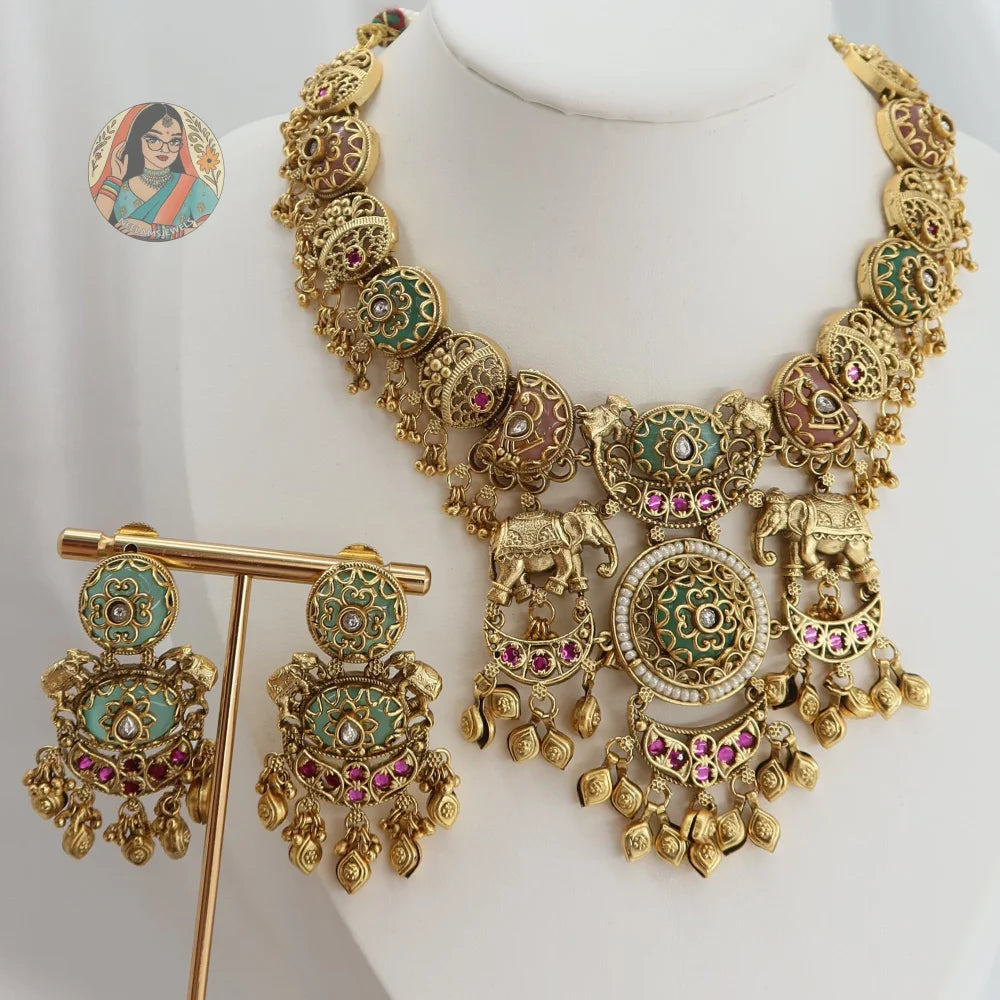 Urvi Heritage Necklace Set