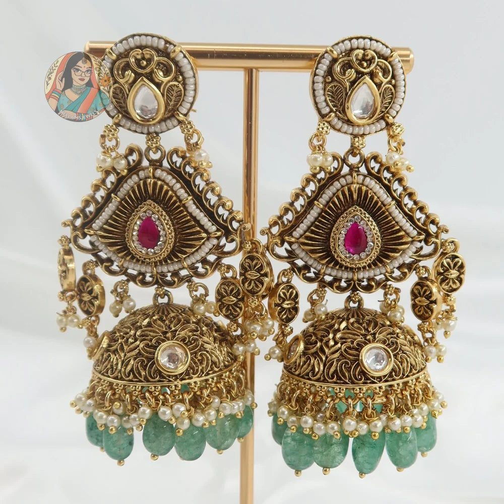 Vaani Heritage Earrings