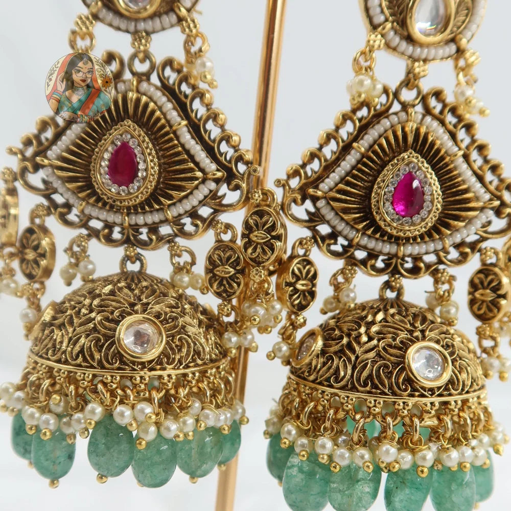 Vaani Heritage Earrings