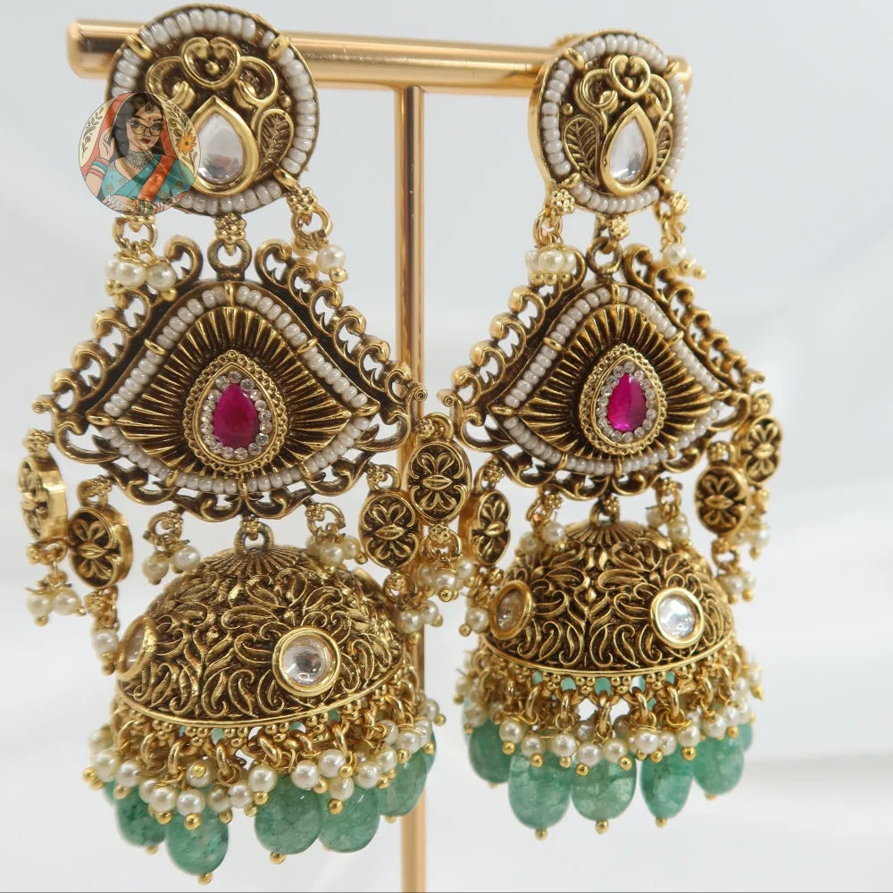 Vaani Heritage Earrings