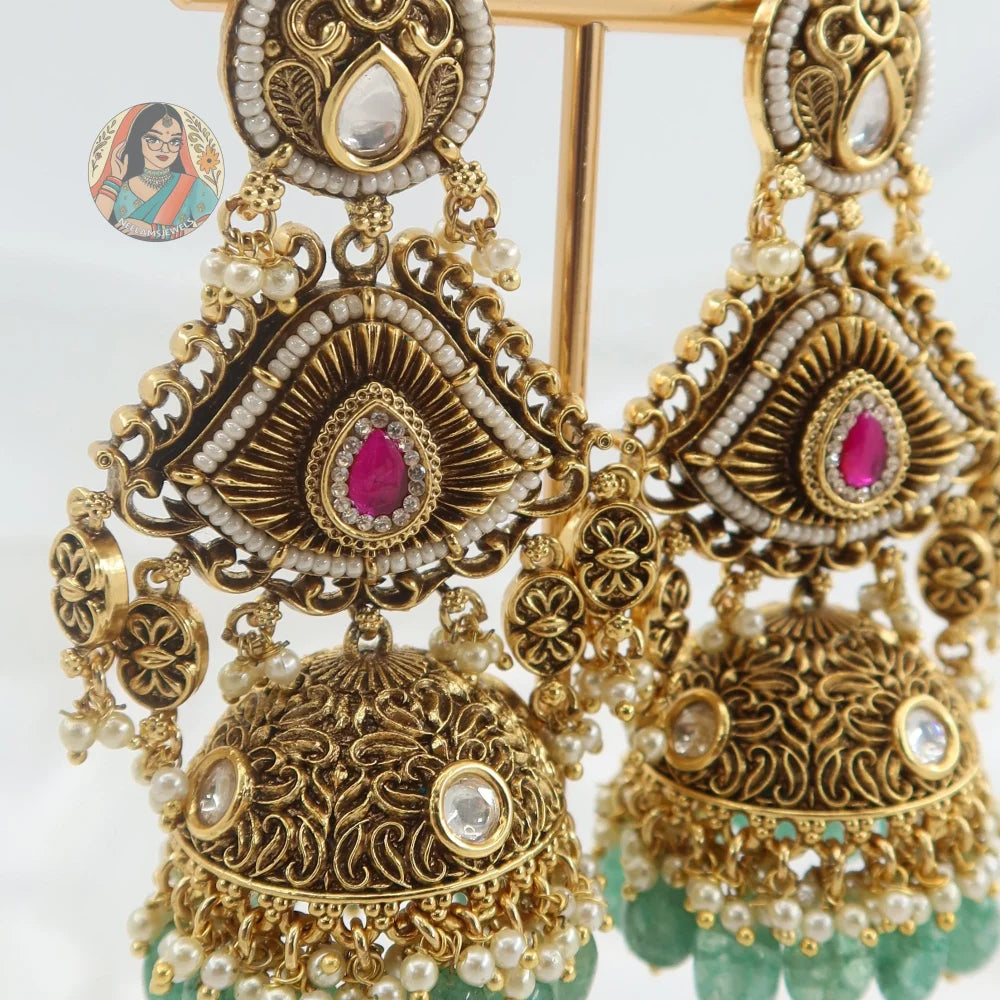 Vaani Heritage Earrings