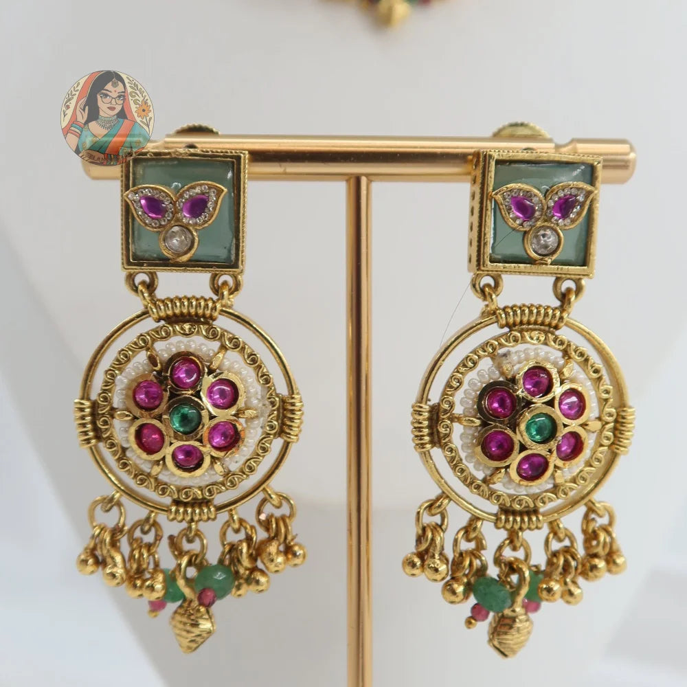 Varsha Heritage Necklace Set