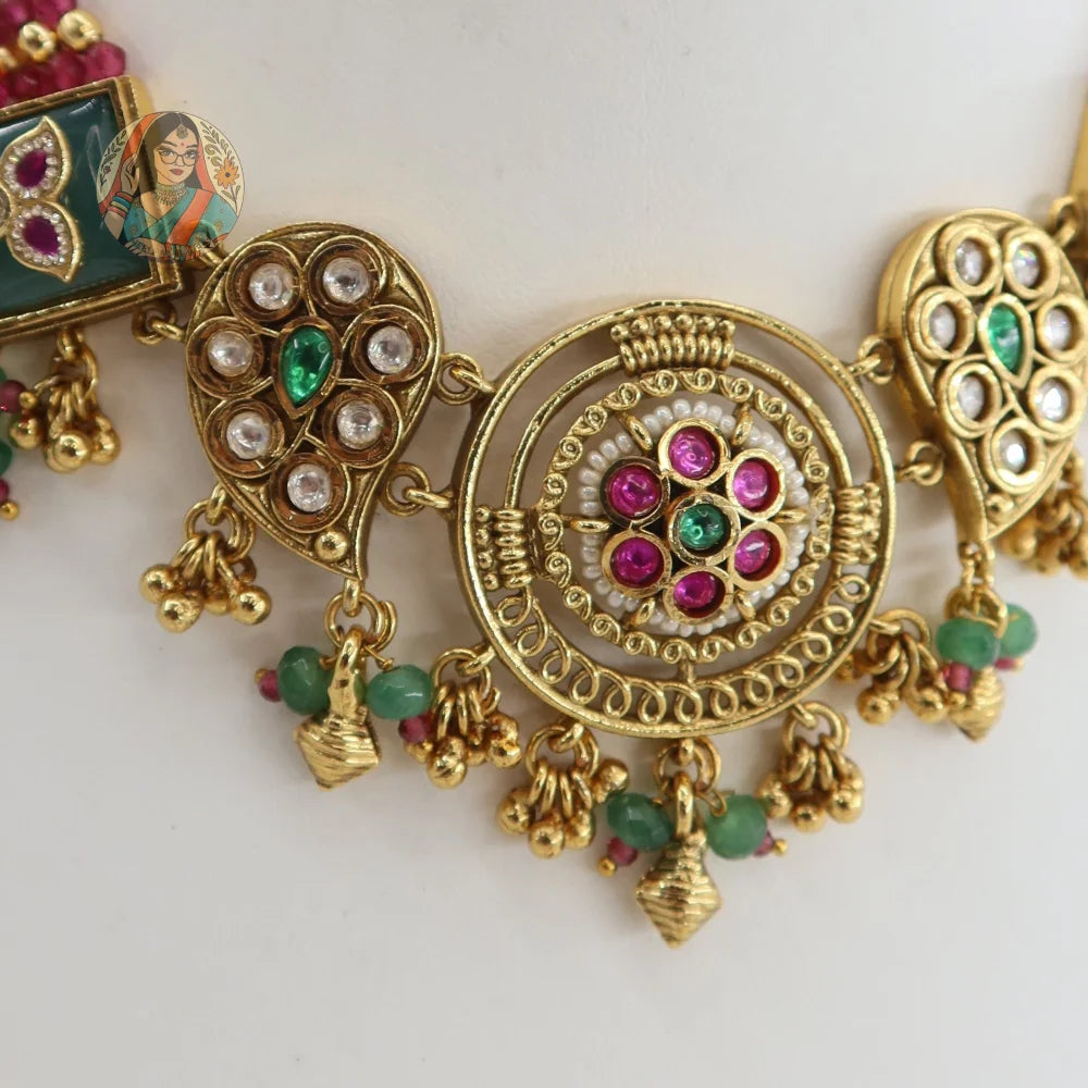 Varsha Heritage Necklace Set