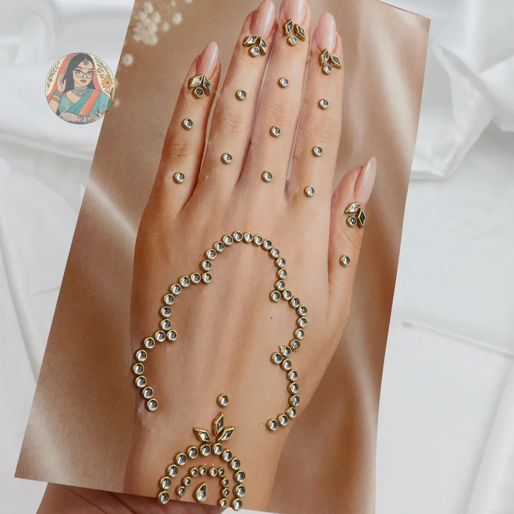 Varsha - Mehndi Stickers