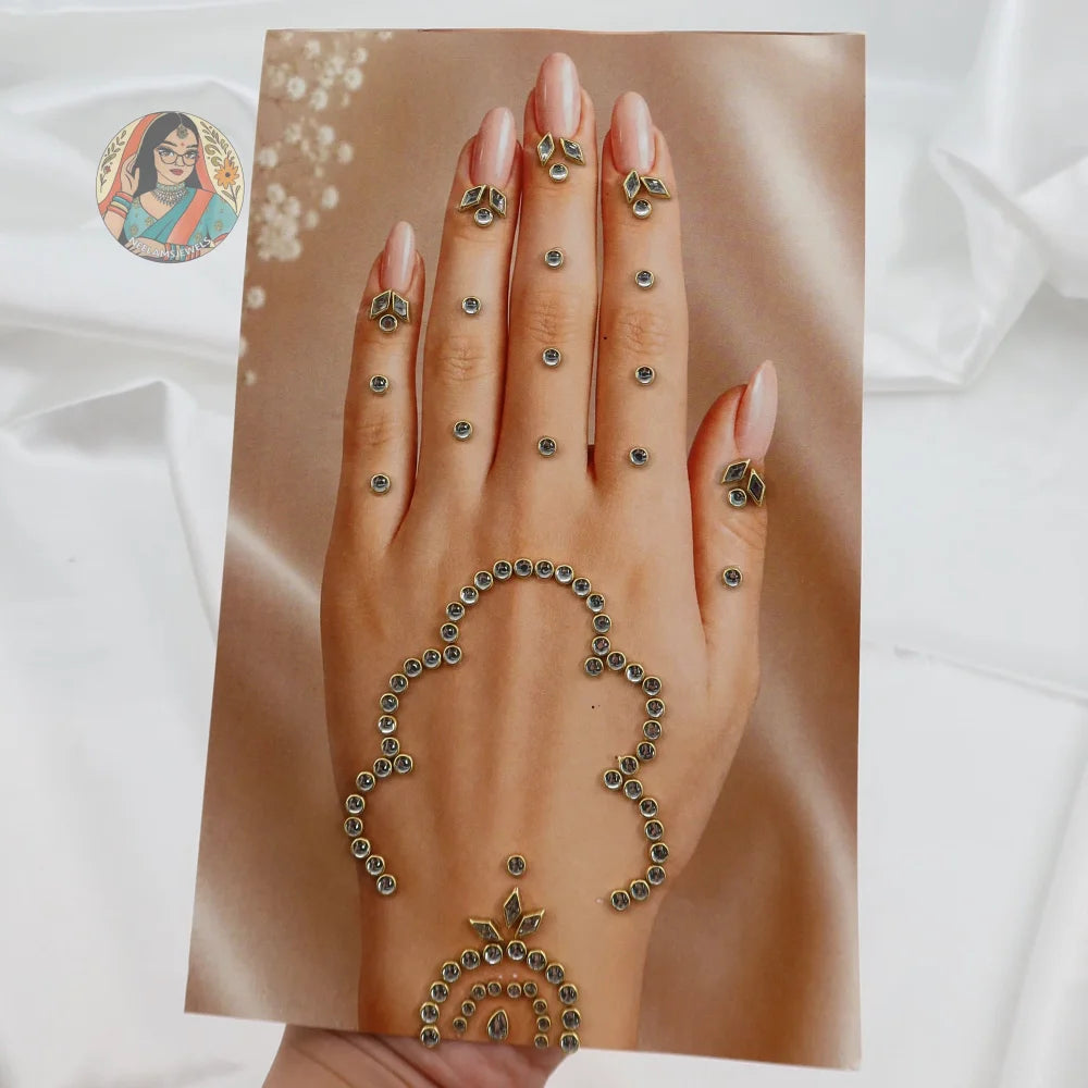 Varsha - Mehndi Stickers - A