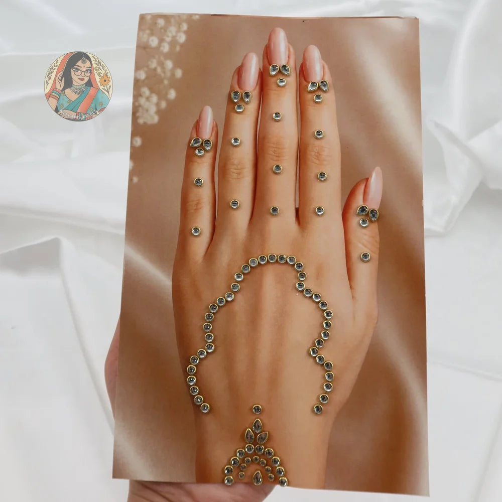 Varsha - Mehndi Stickers - B