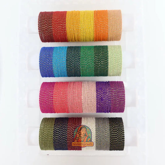 Velvet Dreams (Dotted) Bangle Box