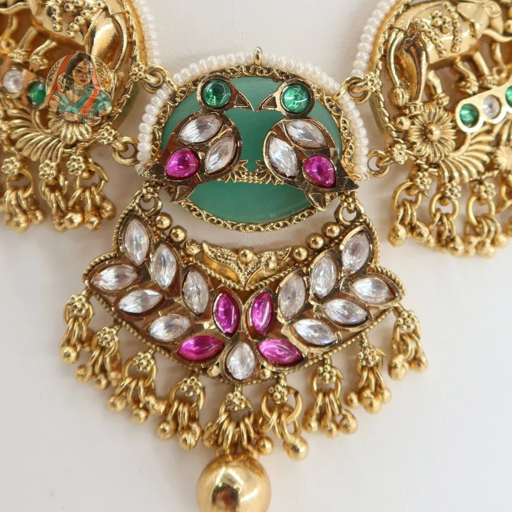 Vidhi Heritage Necklace Set