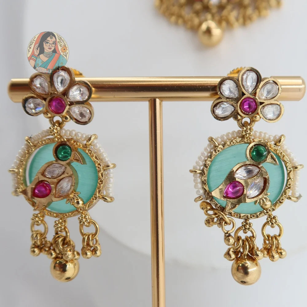 Vidhi Heritage Necklace Set