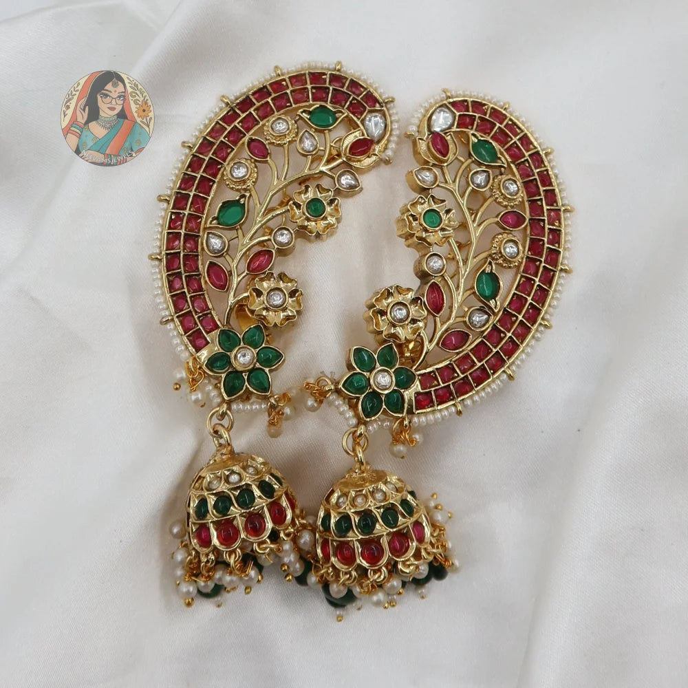 Vidhi Kaanphool Earrings