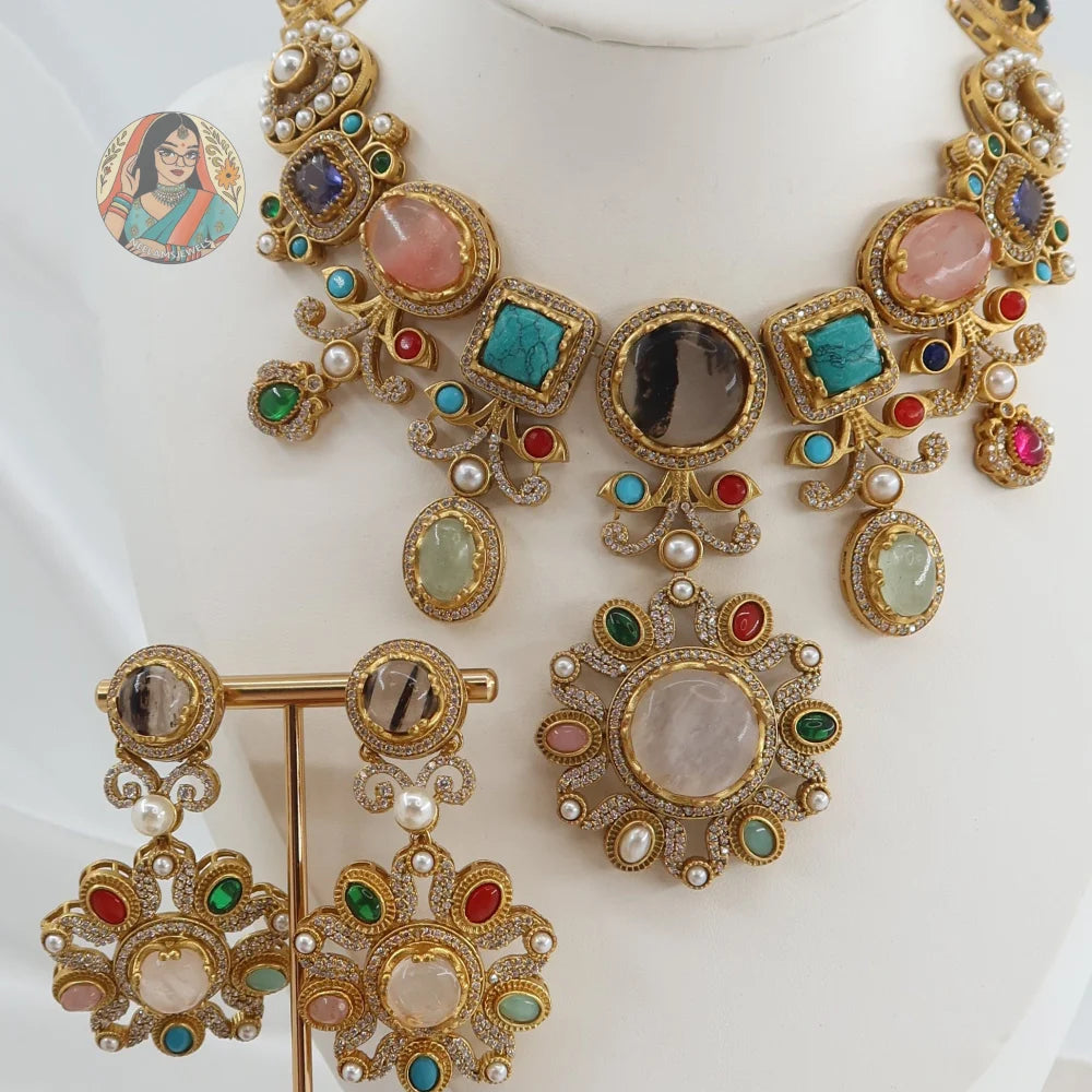 Viraasat: Sabya-Inspired Necklace
