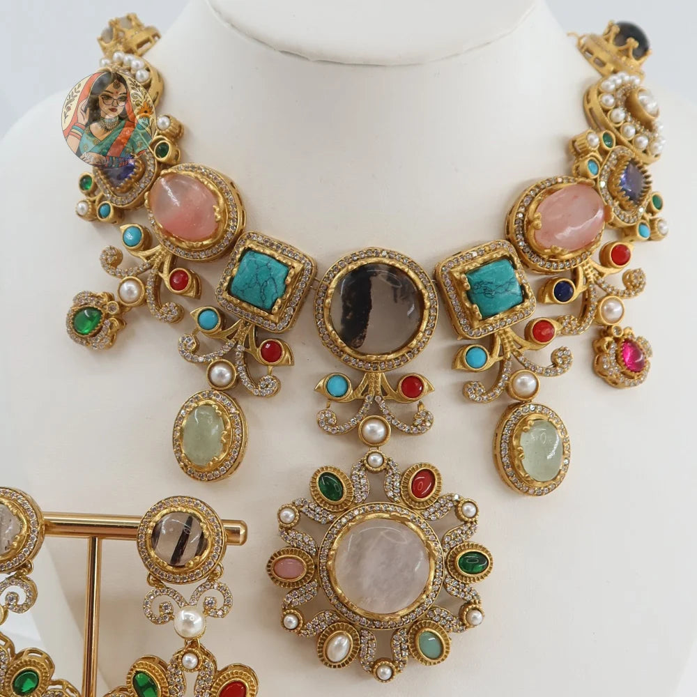 Viraasat: Sabya-Inspired Necklace