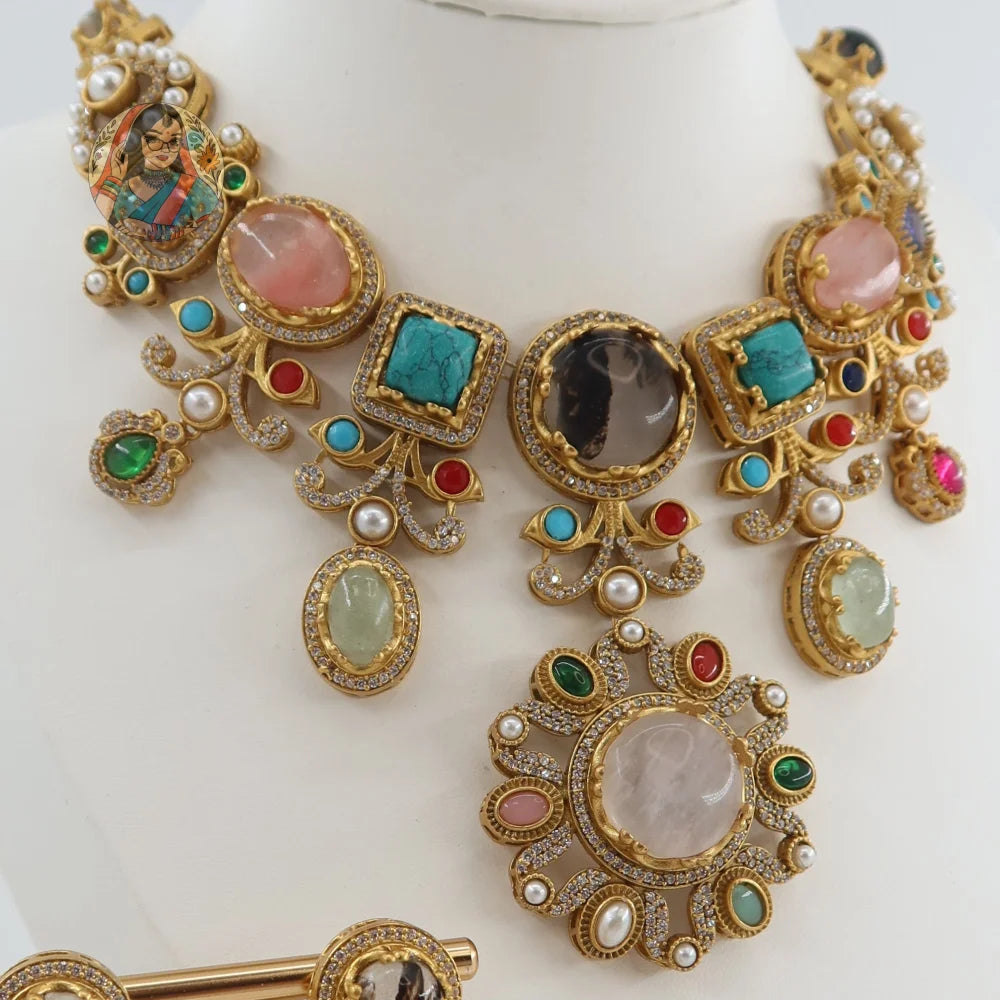 Viraasat: Sabya-Inspired Necklace