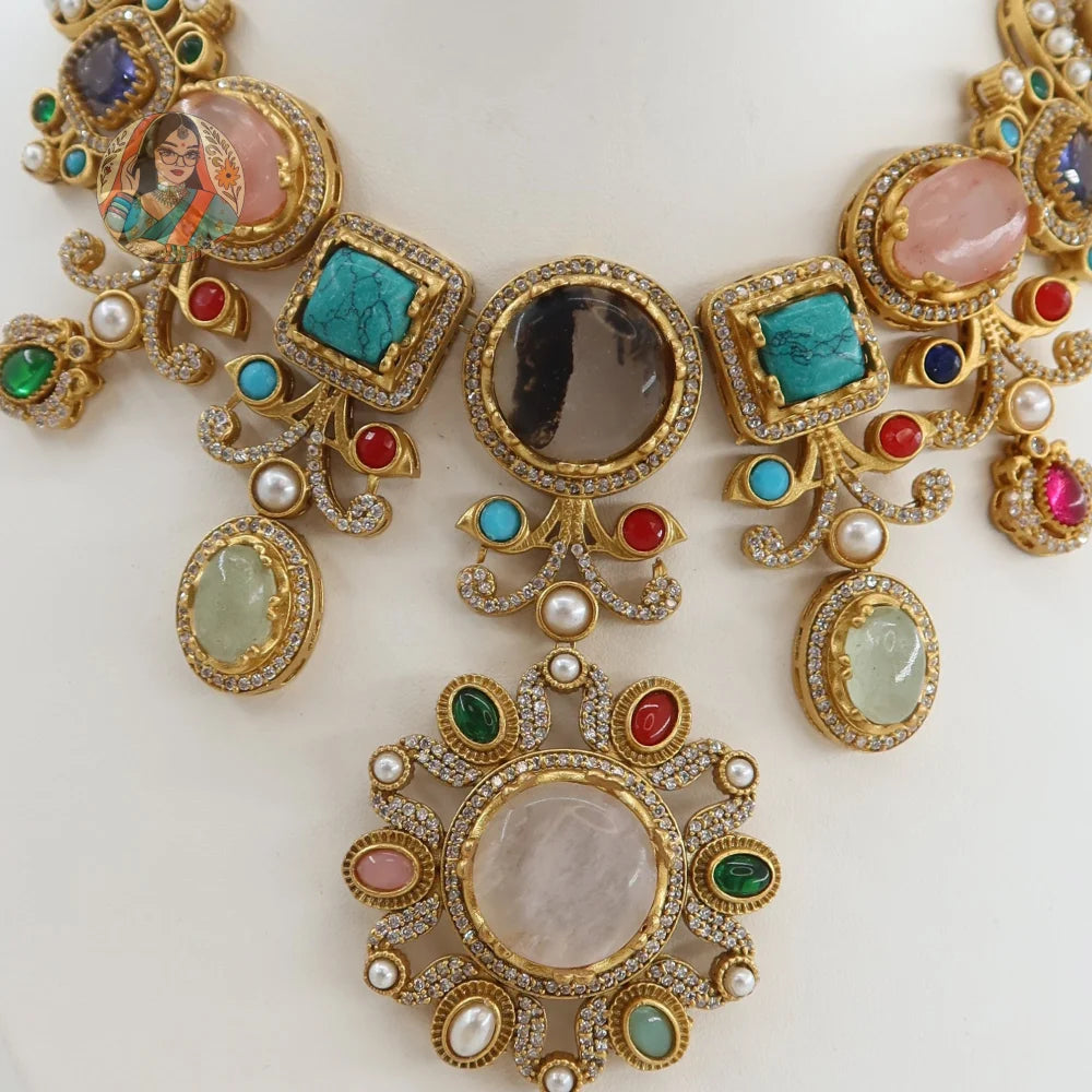 Viraasat: Sabya-Inspired Necklace
