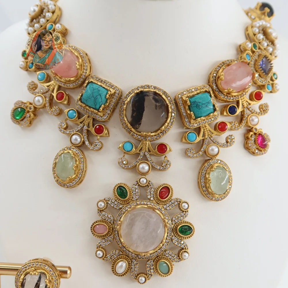 Viraasat: Sabya-Inspired Necklace