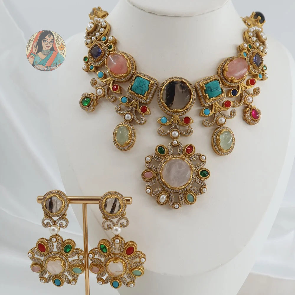 Viraasat: Sabya-Inspired Necklace