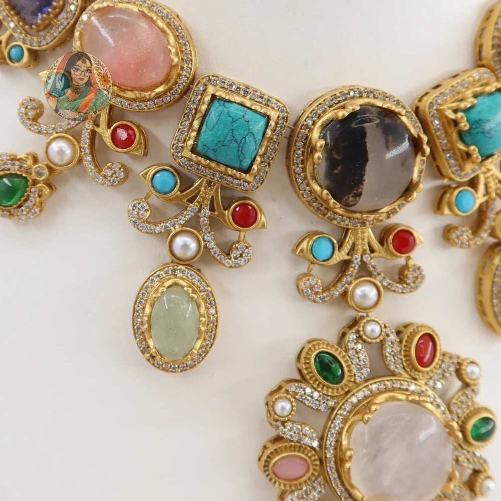 Viraasat: Sabya-Inspired Necklace
