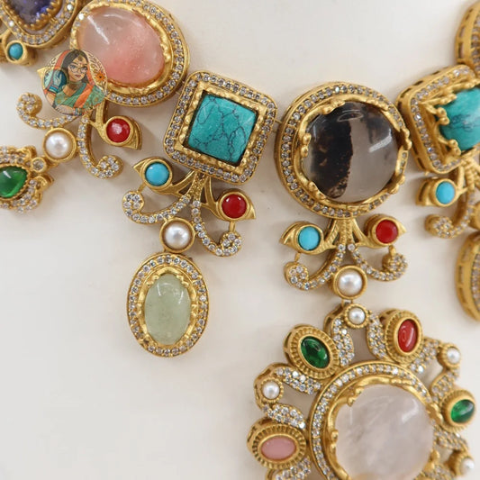 Viraasat: Sabya-Inspired Necklace