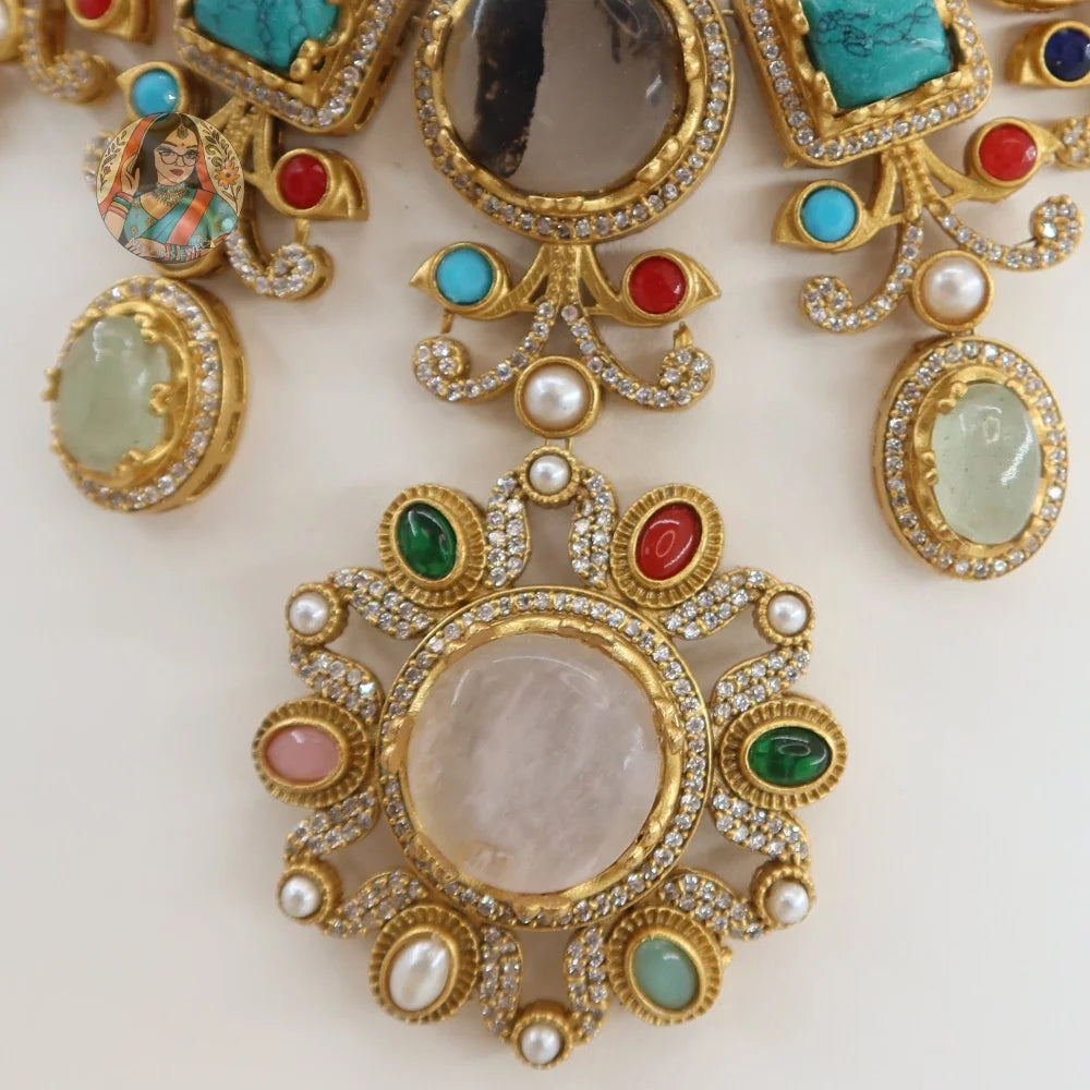 Viraasat: Sabya-Inspired Necklace