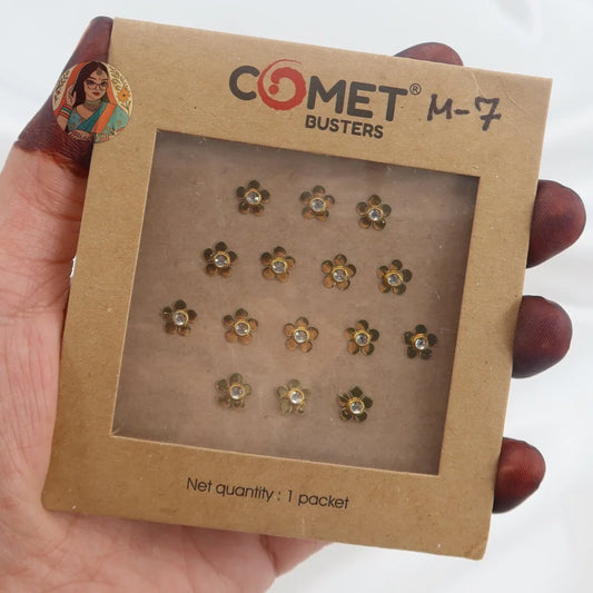 Wamika Bindi Pack/Mehndi Stickers